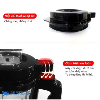 Máy xay nấu 4 mùa Gertech GT-002