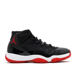 [The Blockhouse] Giày J11 BRED (J11 đen đỏ)