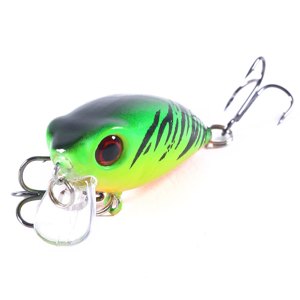 Mồi lure Crank dài 4CM-3.5G THẾ GIỚI ĐỒ CÂU LURE S4