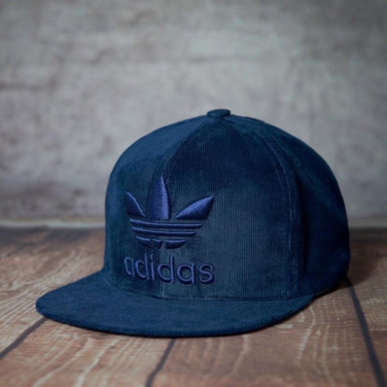NÓN SNAPBACK A DI DAS ORIGINAL MEN • Chất liệu  cotton da lộn/lưới dệt logo thêu nổi • Hàng chuẩn xịn ,cực chất