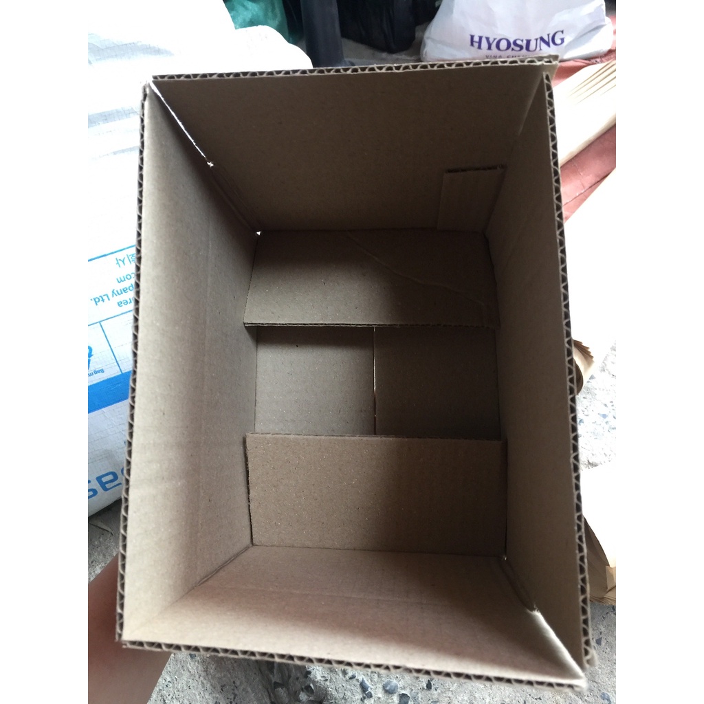 Thùng Carton Size 20x15x10 cm Bộ 100 Hộp Carton