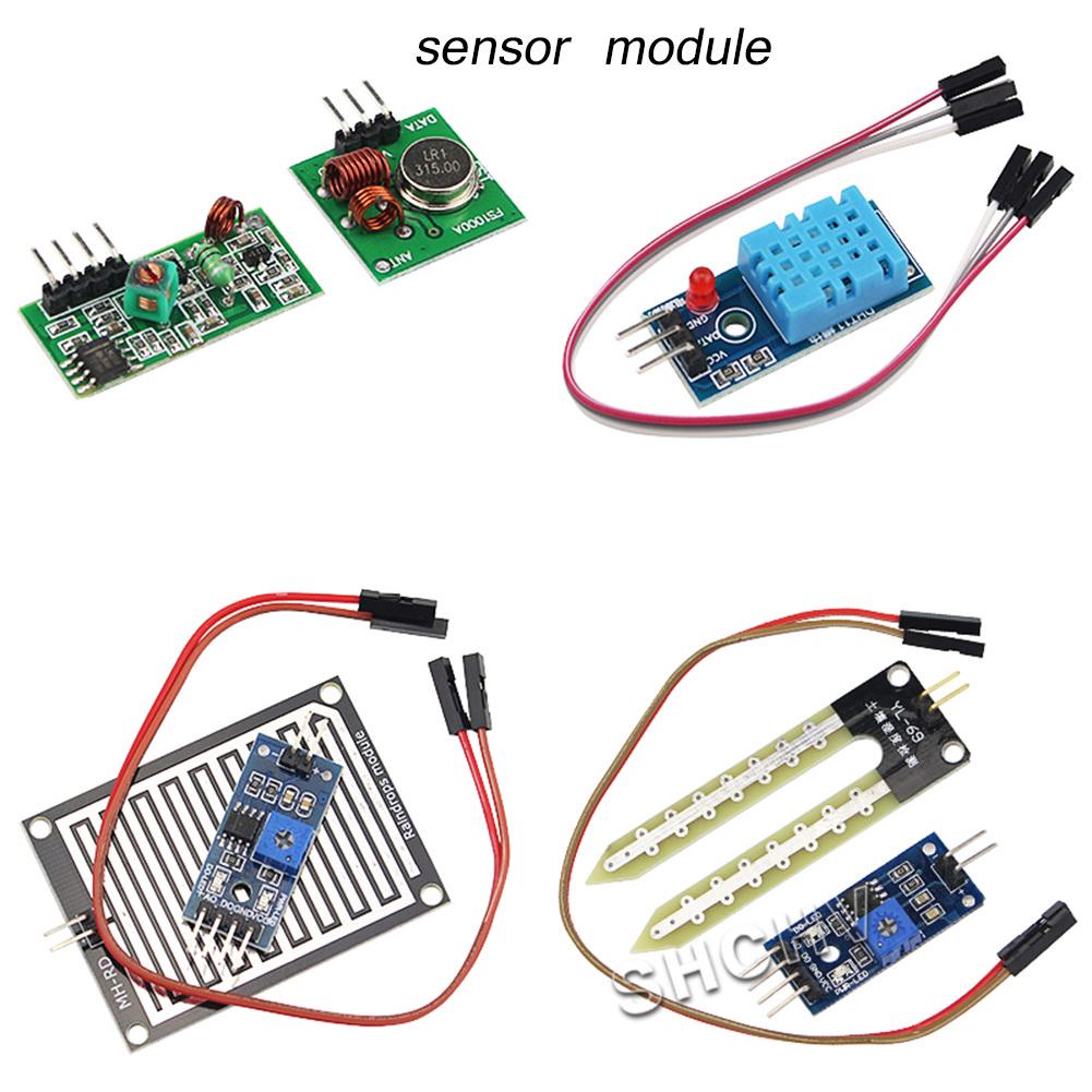 Module, cảm biến phổ biến nhất cho học tập Arduino, Raspberry - giá rẻ nhất, chất lượng tốt nhất