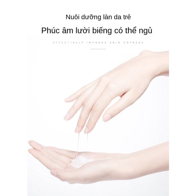 Mặt nạ nội địa Trung VENZEN Mặt nạ nha đam sáng da, chống lão hóa, trẻ hóa da, dưỡng ẩm, gold 24k.