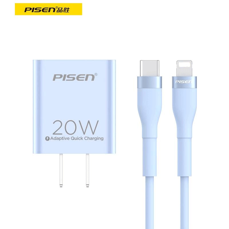 Cáp Sạc Nhanh Pisen Pd20w Cho Iphone 13