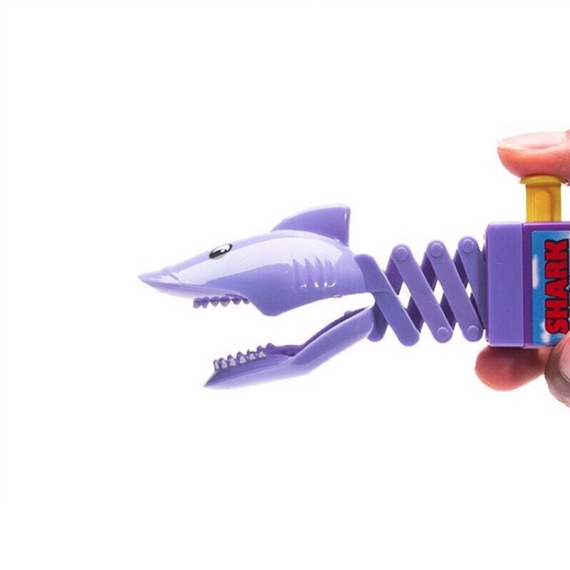 Kẹo đồ chơi trẻ em hình cá mập nhập khẩu Mỹ hãng Kidsmania