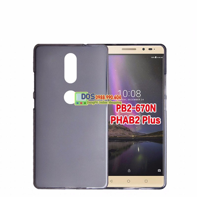 Ốp lưng Lenovo phab 2 Plus