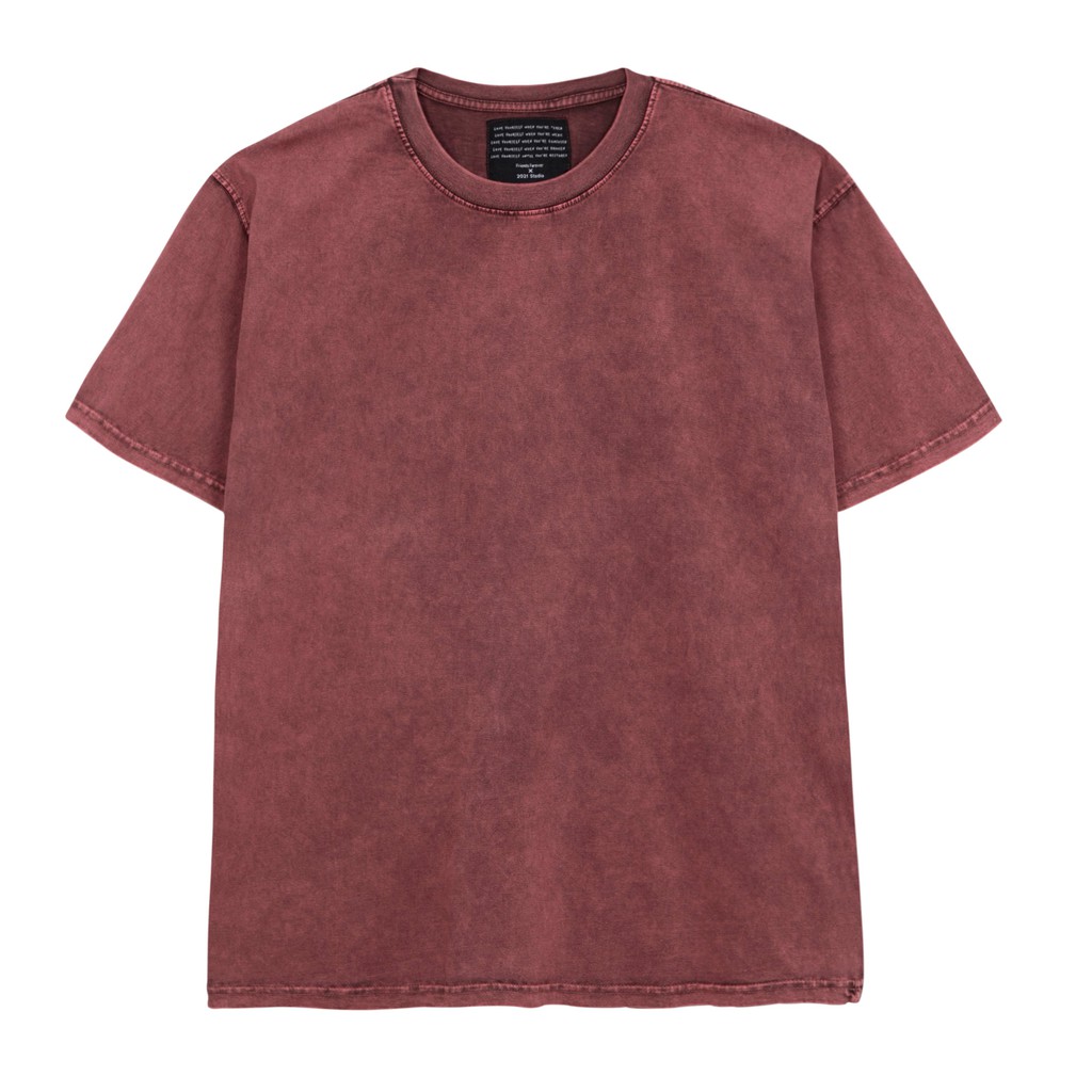 Áo Thun FF OVERSIZE REDBEAN WASH TEE