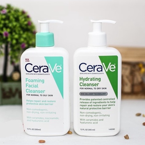Sữa Rửa Mặt CeraVe Facial Cleanser 473ml hàng USA