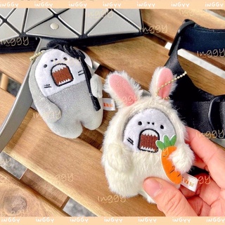 Gấu bông móc khoá Cá Béo Giận Dữ