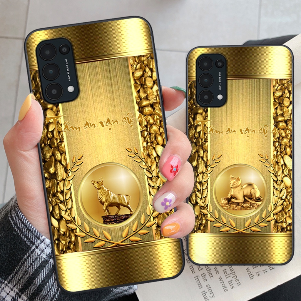 Ốp Oppo Reno5 4G / Reno5 5G in hình 12 con giáp ốp lưng cao cấp chất lượng Son Store 68