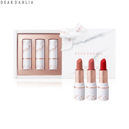 Son Thỏi Hiệu Ứng Lì Mịn Dear Dahlia Lip Paradise Effortless Matte Lipstick 3,2g