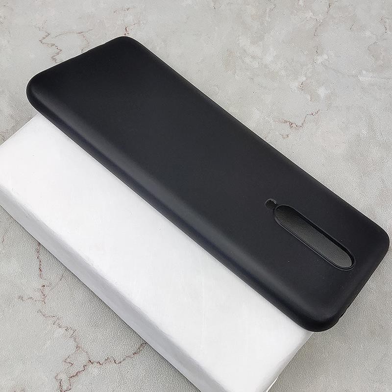 [Ảnh Thật] Ốp lưng Xiaomi Redmi K30 / POCO X2 Dẻo Đen Nhám