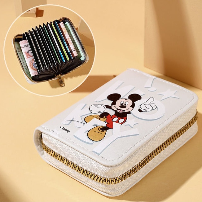 Ví Đựng Tiền Xu Mini Hình Chuột Mickey Disney