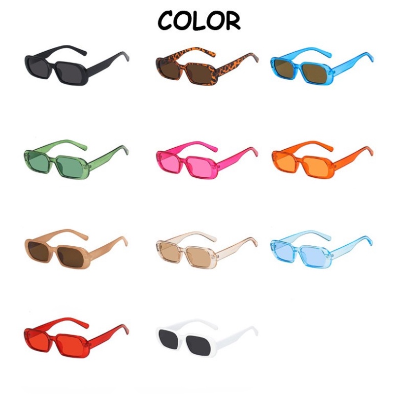 Kính mát gọng nhỏ phong cách cổ điển thời trang cho nam và nữ