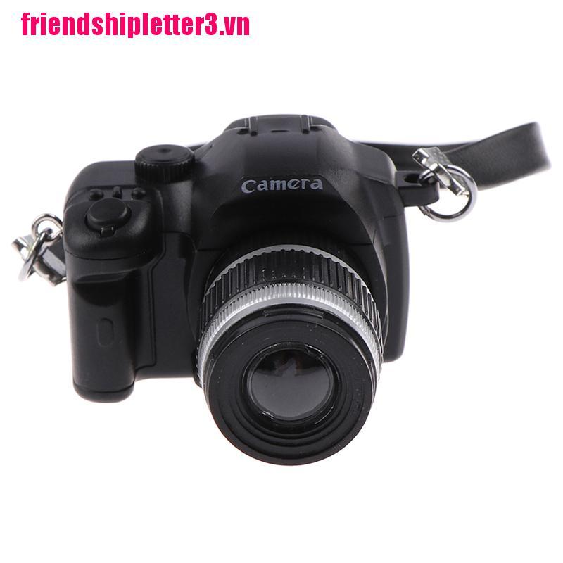 1 Mô Hình Máy Ảnh Kỹ Thuật Số Mini Cho Búp Bê