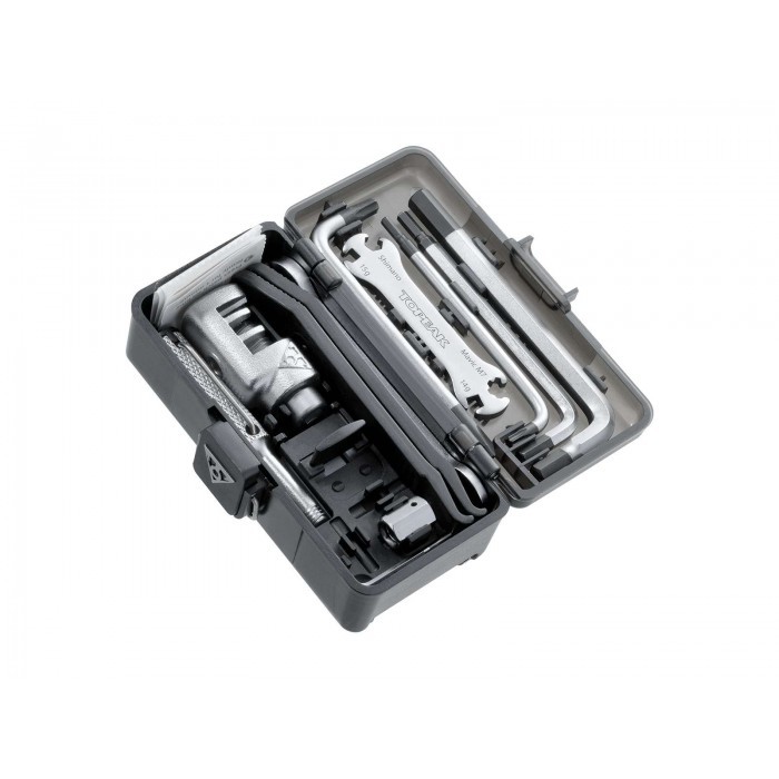 Bộ mini tool hiệu Topeak TT2543 Survival Gear Box, dành cho xe đạp