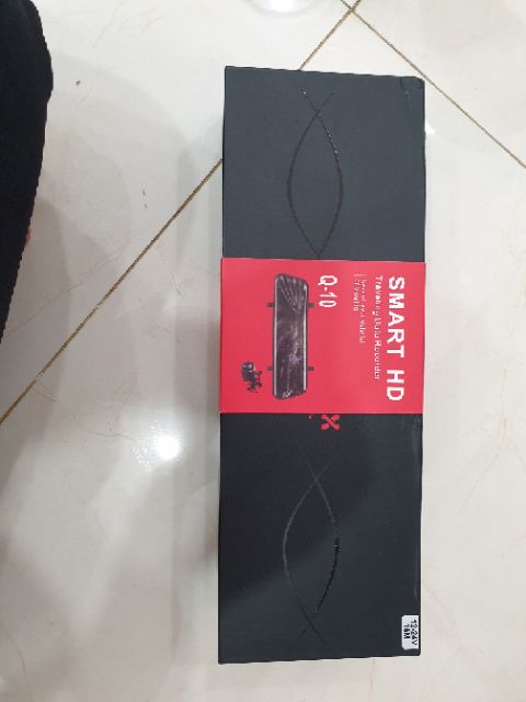CAMERA HÀNH TRÌNH BlackBox Q10 KẸP GƯƠNG 12-24V dùng cho xe tải