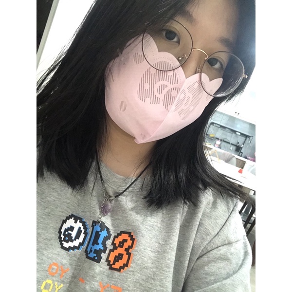 Set 5c khẩu trang HelloKitty người lớn