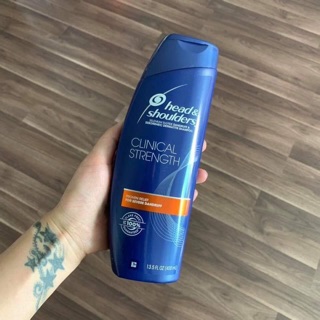 Dầu gội trị gàu Head & shoulders 400ml head thuốc