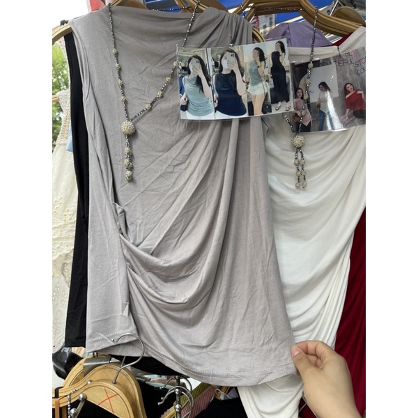 ÁO SÁT NÁCH NHÚN CHẤT THUN LẠNH MÁT MS12558