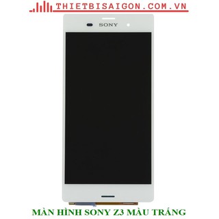 MÀN HÌNH SONY Z3 MÀU TRẮNG