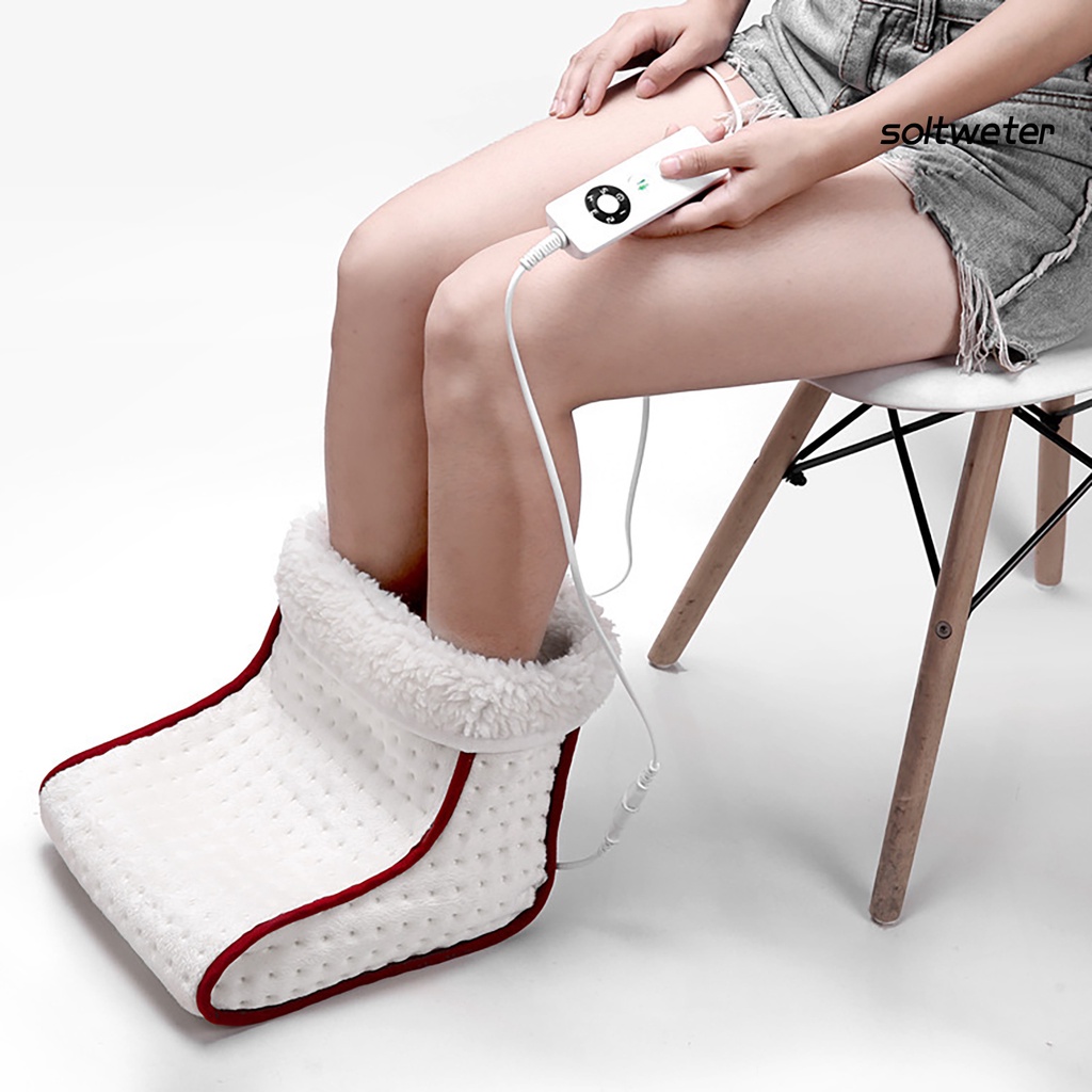 Đệm sưởi ấm chân 5 chế độ tiện dụng cho gia đình văn phòng