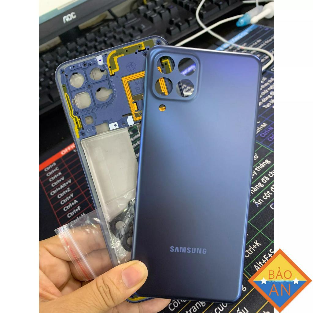 Bộ vỏ samsung M33 ZIN