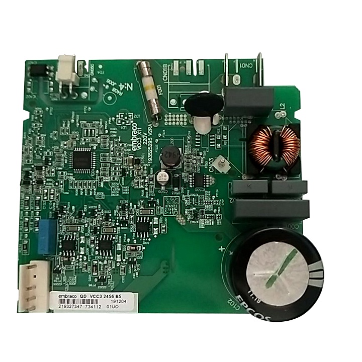 Bo mạch test lốc tủ lạnh inverter đảm bảo chất lượng thiết bị linh kiện điện tử HuDu