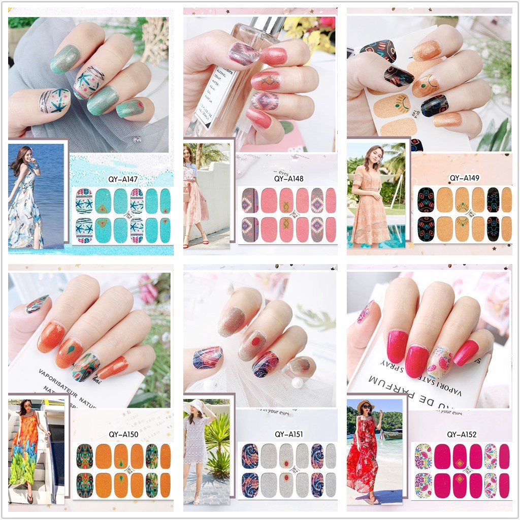 Miếng dán trang trí móng chống thấm nước