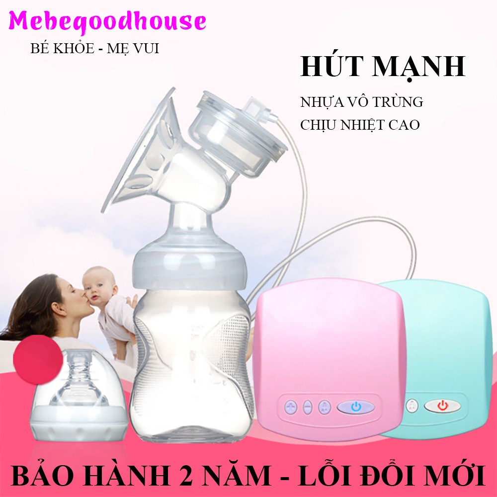 Máy hút sữa điện có chế độ Massage kích sữa điều chỉnh 9 mức độ, thiết kế thông minh tiện dụng