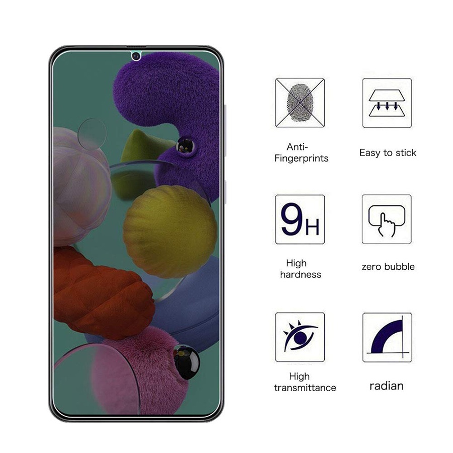 Anti-spy tempered glass for Samsung Galaxy Note 20 S21 Ultra S20 Note 10 Plus A51 A71 Full privacy screen protector