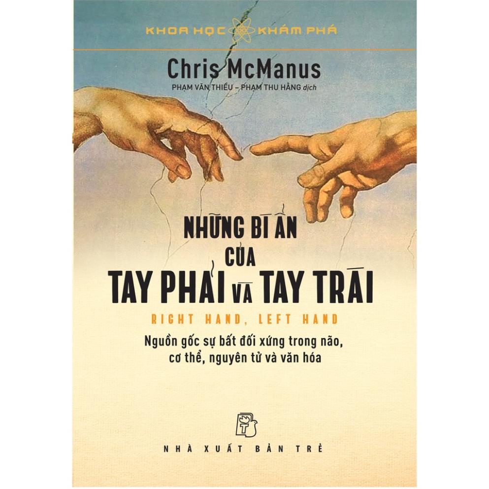 Sách - Những Bí Ẩn Của Tay Phải và Tay Trái - NXB Trẻ