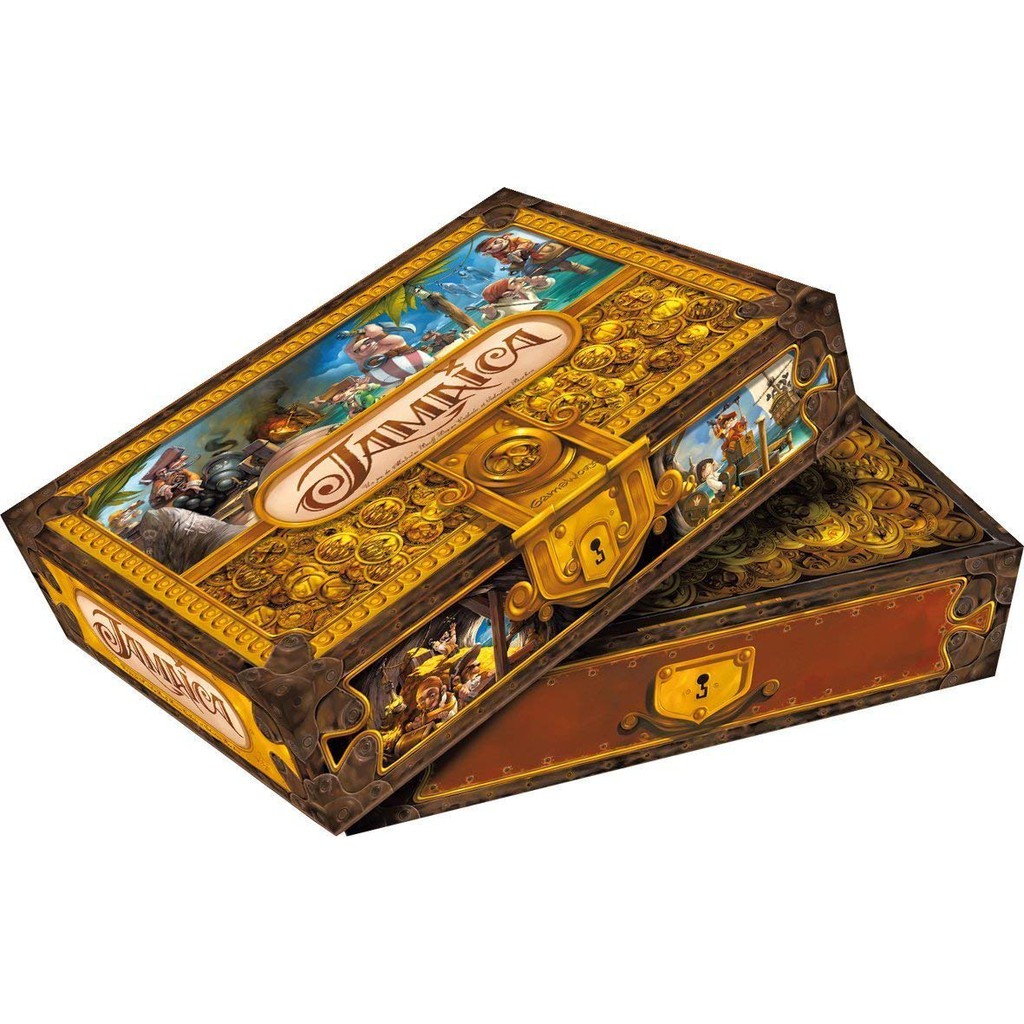 Trò chơi JAMAICA BoardGame, chính hãng US