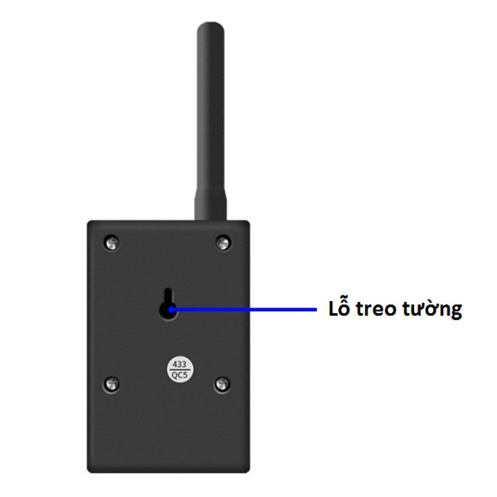 Bộ Khuếch Đại Chuyển Tiếp Kích Sóng RF 433Mhz 1Km HW433 cho báo động chống trộm