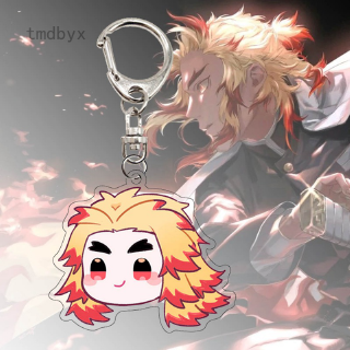 Tmdbyx Móc Khóa Kim Loại Gắn Mặt Hình Quỷ Phong Cách Nhật Bản