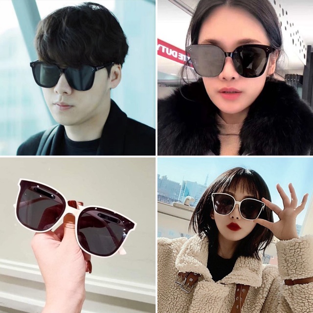 Kính mắt mèo 3 chấm GM 2 màu hot trend