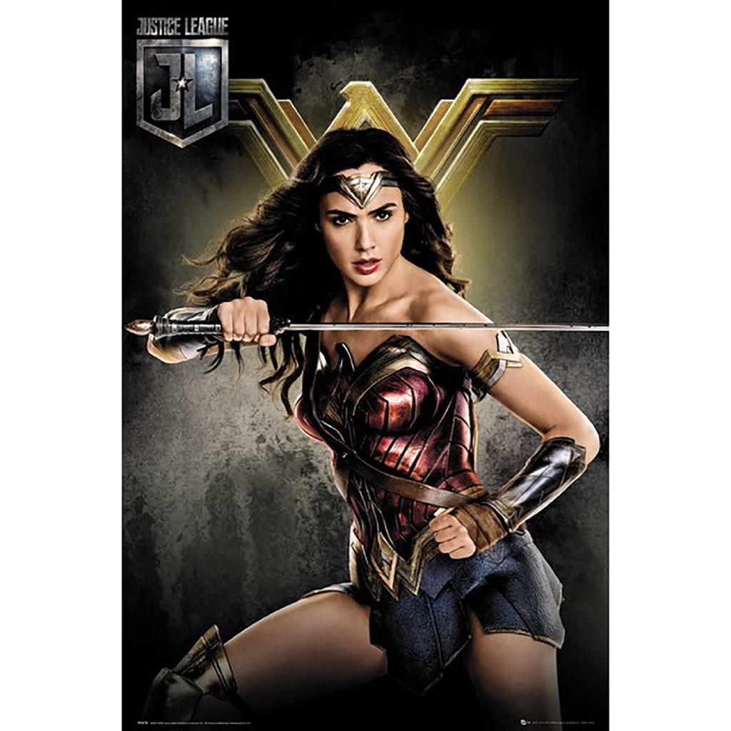 Poster Phim Wonder Woman