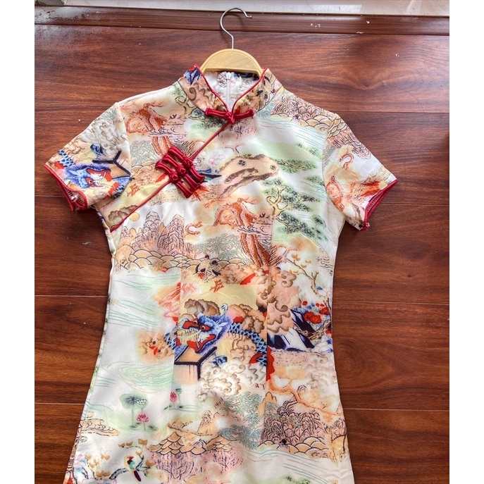 Sườn Xám nhà may 💥💥