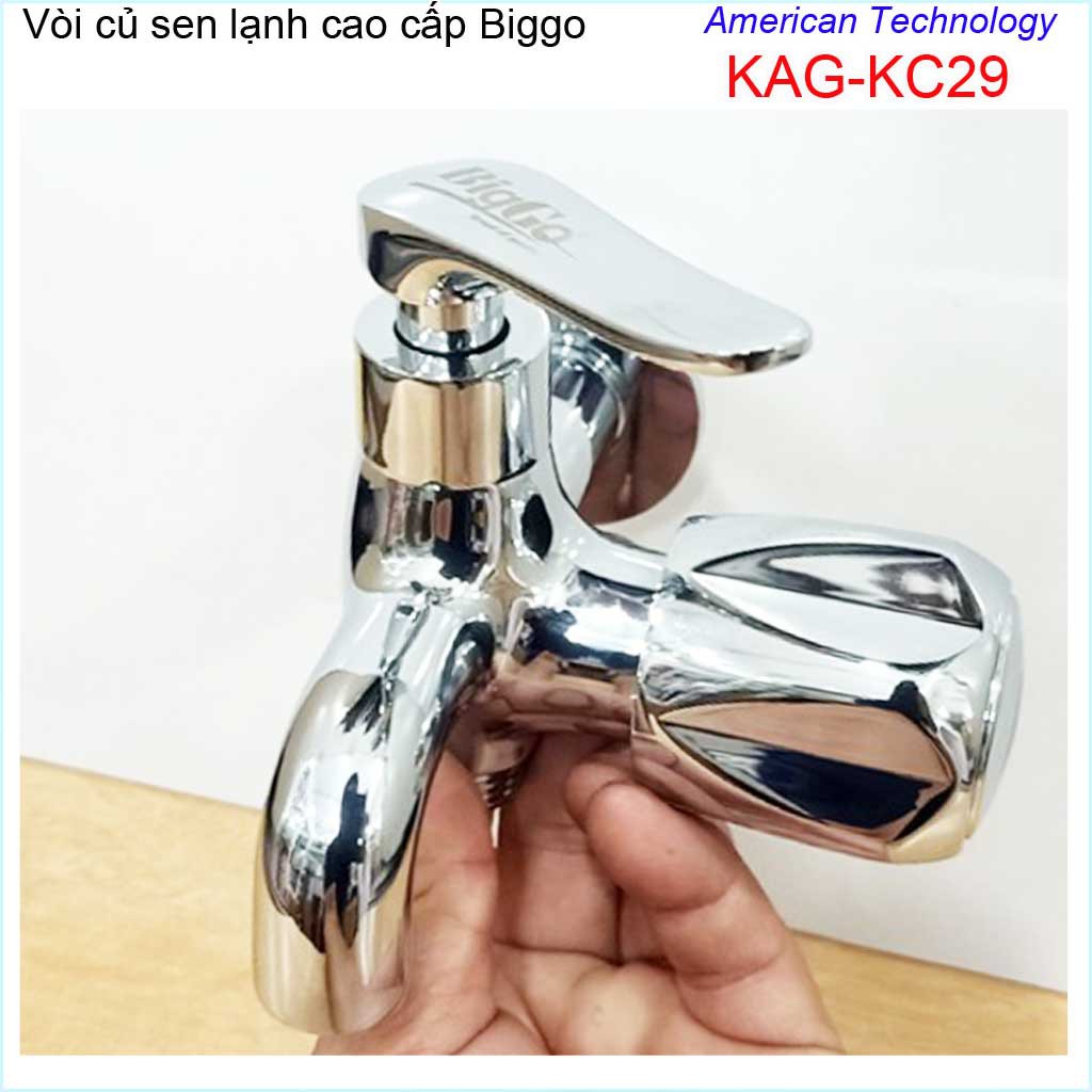 Vòi BigGo, Vòi sen lạnh BigGo, củ sen lạnh KAG-KC29