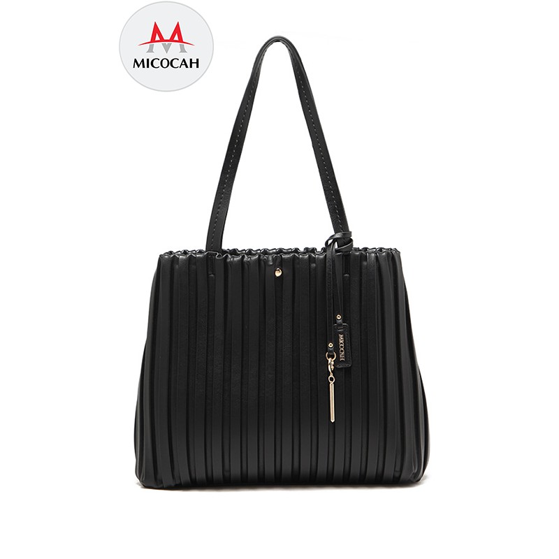 Túi Xách Nữ Kẹp Nách MICOCAH Dáng Công Sở Size Lớn Phong Cách Ulzzang Cực Đẹp MC24 - Micocah Mall