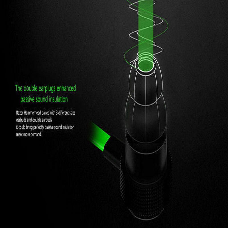 Tai nghe nhét tai Razer Pro V2 mang lại âm thanh sống động ( Có micro)