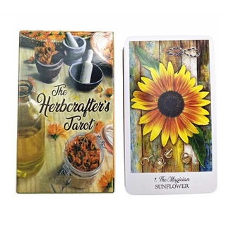 78 Cards The Herbcrafter's Tarot