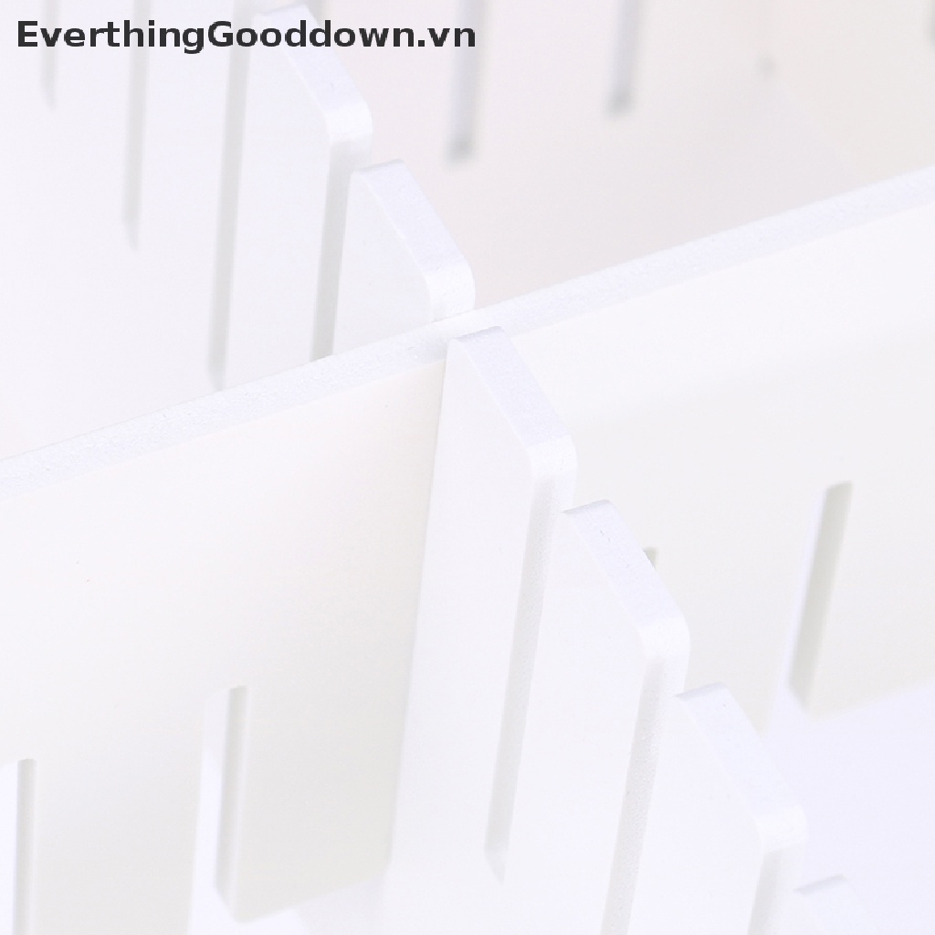 Everthinggood 1 Khay Chia Ngăn Tủ Bằng Nhựa Trong Suốt Tiện Dụng