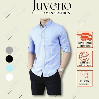 Áo Somi Nam Dài Tay, Somi Nam Oxford Slimfit, Áo Công Sở Dài Tay, Chất Đẹp, Phong Cách Lịch Sự, Trẻ Trung