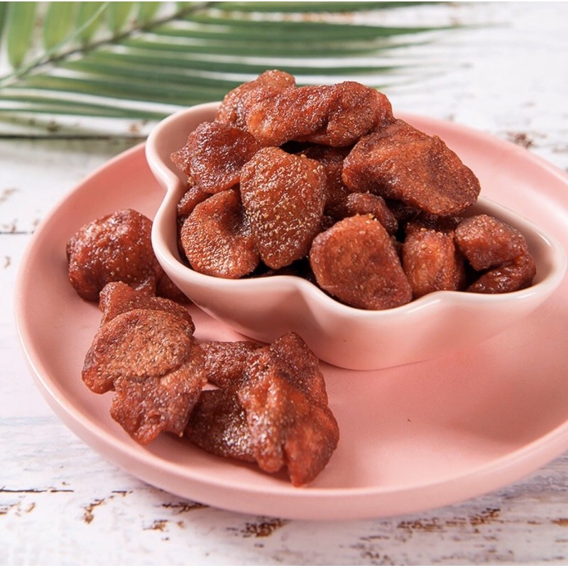 500g Dâu Tây Sấy Dẻo