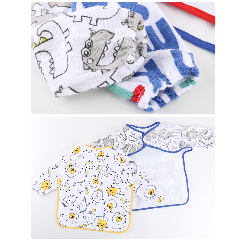 Yếm ăn dặm cho bé Disney/George/Tu xuất dư