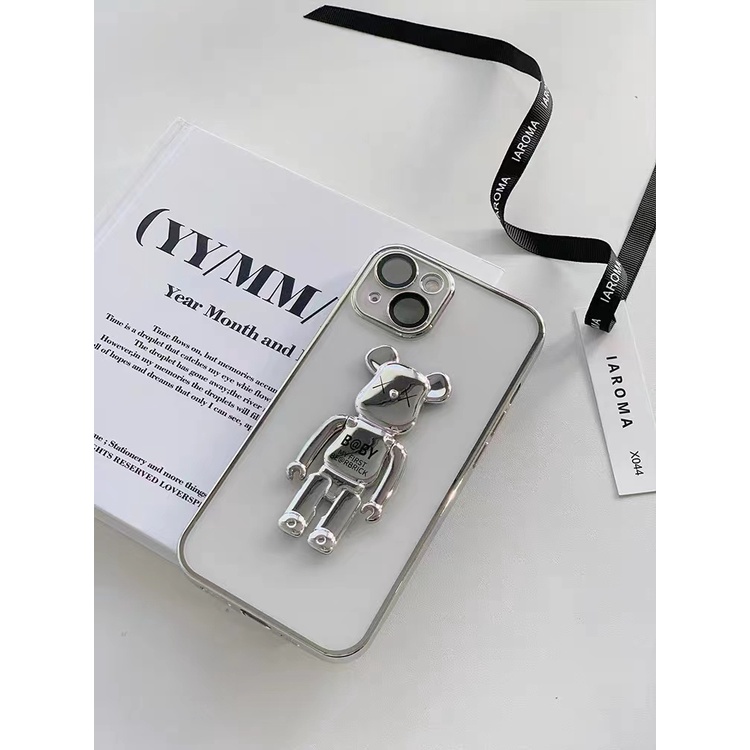 Ốp Điện Thoại Mạ Sang Trọng Có Khung Bảo Vệ Ống Kính Cho iphone 13 Pro Max i13 13pro 11ProMax i11 iX Xs XR Xs Max 12Pro 12 Pro Max