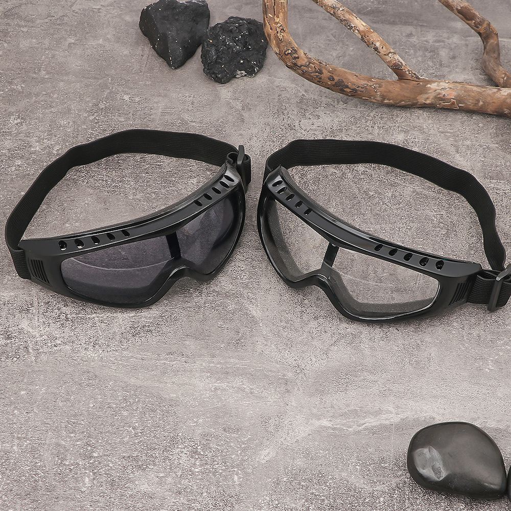 MUVAKO Kính Bảo Hộ Chống Gió Chơi Thể Thao Ngoài Trời Mùa Đông Cho Nam Và Nữ