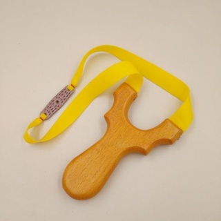 Ná Cao Su Gỗ - Ná Thun Chạc 7.5 Tặng Kèm Dây Ná (Tổng 1 ná 1 dây)