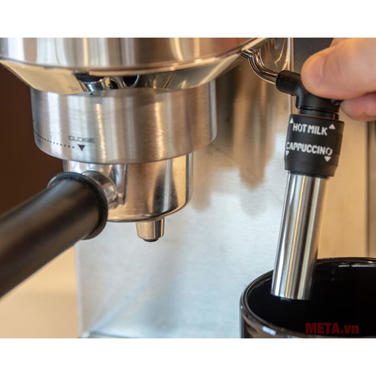 Máy Pha Cà Phê Bán Tự Động DeLonghi EC685, Dung Tích 1.1L, 15Bar, Công Suất 1300W, Nhập Đức, BH 12 Tháng